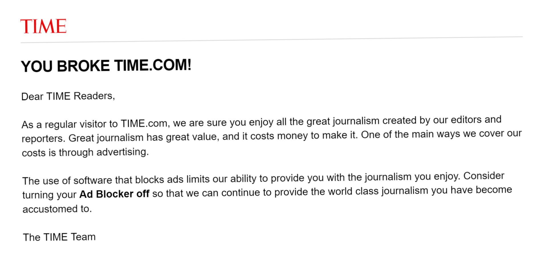 광고 차단을 꺼주세요” 언론사들의 호소 < 국제 < 기사본문 - 뉴스웍스