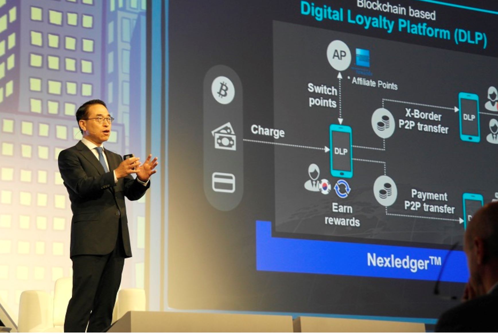 삼성SDS, 유럽 핀테크 행사서 블록체인 기술력 과시 < 보도자료 < 기획연재 < 기사본문 - 뉴스웍스