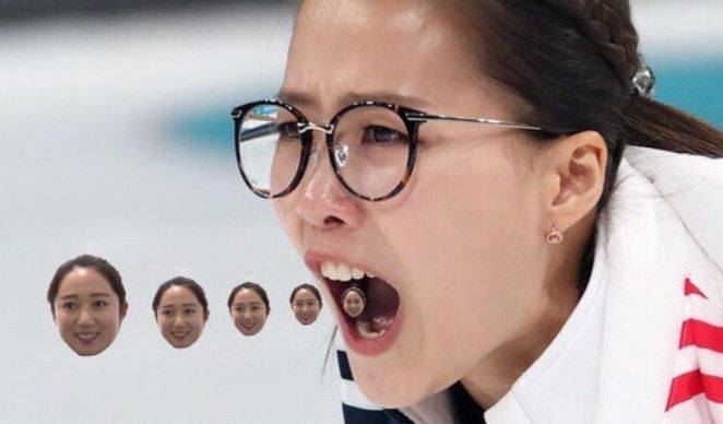 ‘영미~ 영미!’ 한국에 부는 컬링 신드롬