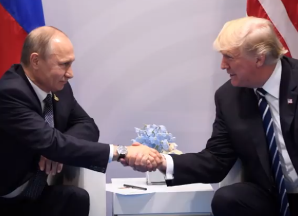도널드 트럼프(오른쪽) 미국 대통령과 블라디미르 푸틴 러시아 대통령 (사진=트럼프 SNS)