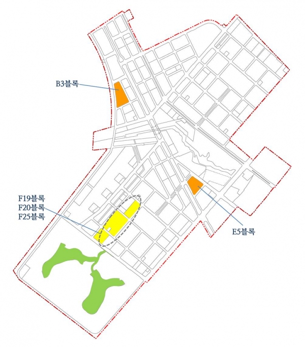 송도IBD 향후 개발 예정 부지 (지도=포스코건설)