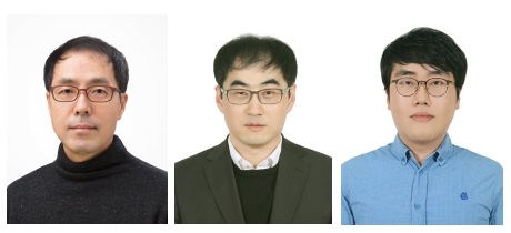 조민행(왼쪽부터) 연구단장, 곽경원 연구위원, 임준형 박사과정 사진제공=IBS