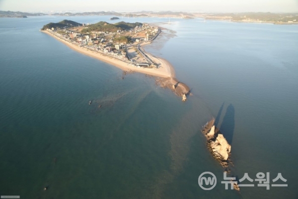 대한민국 대표 문화예술섬 제부도 모습