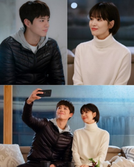'남자친구' 박보검·송혜교와 '알함브라 궁전의 추억' 현빈 (사진=tvN 캡처)