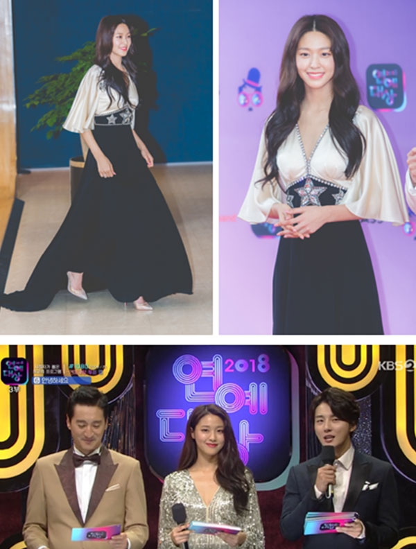 2018 KBS 연예대상 설현 (사진=KBS2 캡처)