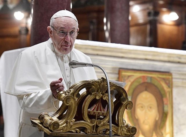 프란치스코 교황 (사진=프란치스코 인스타그램)