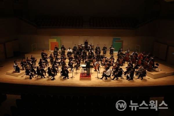 성남시립교향악단 연주회 모습(사진=성남시)