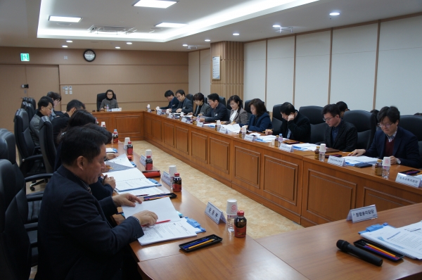 반부패 청렴추진 협의회를 개최했다.  (사진=경북교육청)