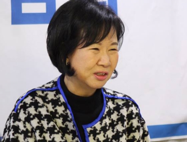'체육계 성폭력 제보 더 있다'는 손혜원 의원의 발언이 눈길을 끈다. (사진=손혜원 SNS)