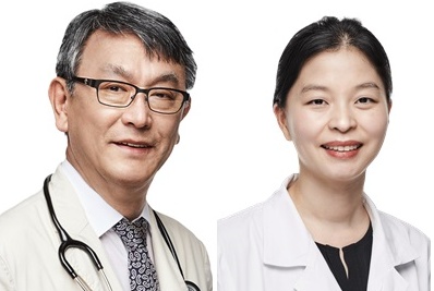 서울성모병원 호흡기내과 김영균(왼쪽)교수와 이혜연 교수