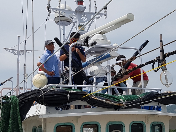 수협중앙회는 최근 시범사업을 통해 20톤 이상 어선에 어선용 블랙박스를 설치했다. (사진제공= 수협중앙회)