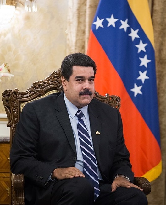 니콜라스 마두로 베네수엘라 대통령.(사진=위키미디어 캡처)