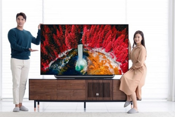 2019년형 LG 올레드 TV AI ThinQ (사진제공=LG전자)