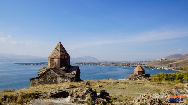 코카서스지역 아르메니아 세반 호수 (사진=KRT여행사)