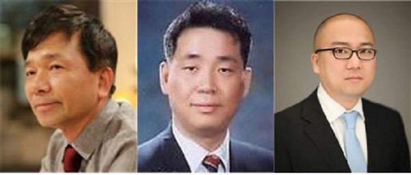 신병주(좌로부터)건국대 교수, 인남식 국립외교원 교수,송동현 밍글스푼 대표. (사진제공=국가인재원)