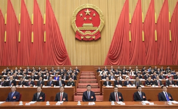 지난 5일 열린 중국 제13기 전국인민대표대회 제2차회의. (사진=전인대 홈페이지)