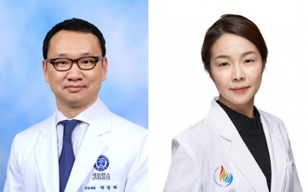 박정탁 교수(왼쪽)와 지종현 교수.