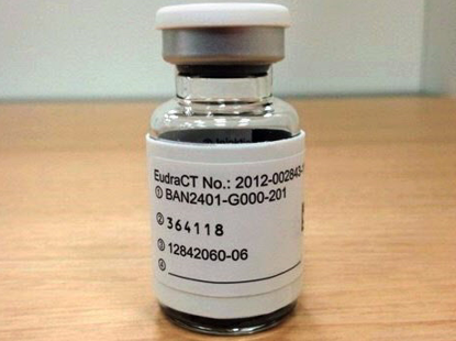 임상3상시험에 도전하는 치매치료 후보물질 BAN2401.