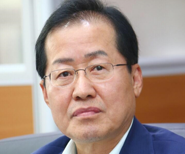 조양호 숙환 별세에 홍준표 전 자유한국당 대표가 글을 남겼다. (사진=홍준표 SNS)