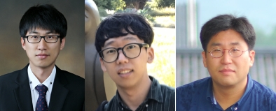 조영욱(왼쪽부터) 박사, 김요셉 연구원, 김윤호 교수 사진제공=KIST