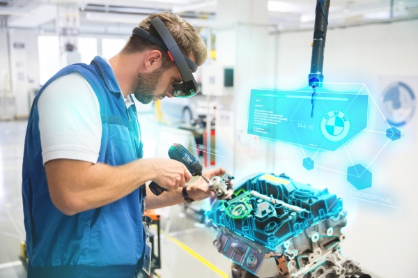 BMW 그룹, 가상현실과 증강현실 도입해 생산 시스템 강화