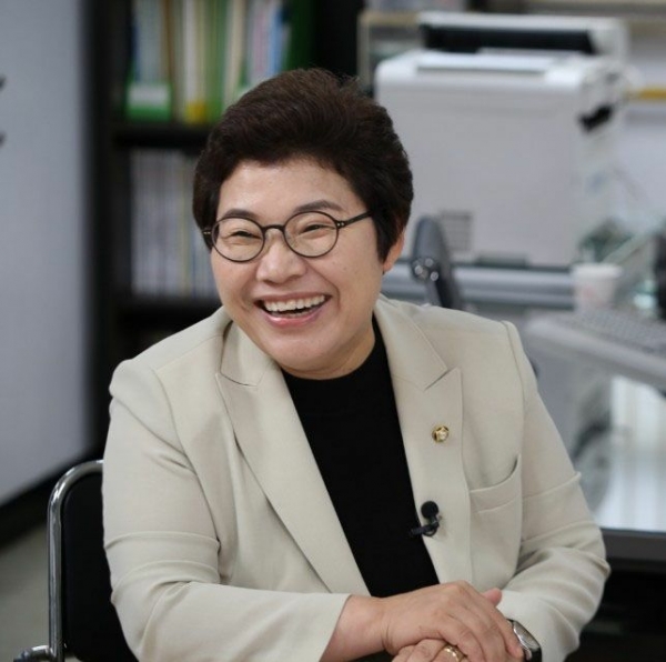 임이자 자유한국당 의원 (사진=임이자 SNS)