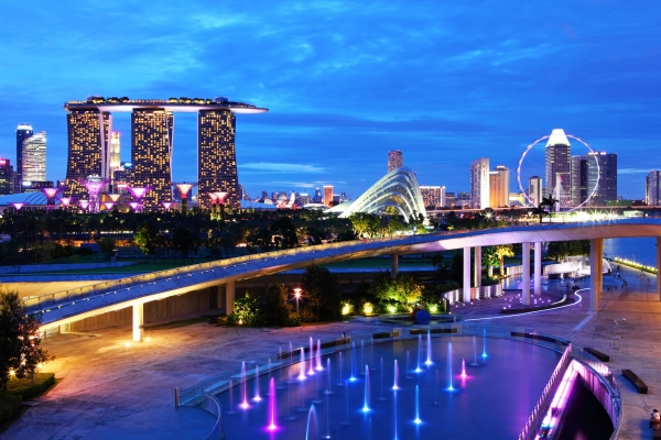 싱가포르 마리나베이 전경 (사진=KRT 여행사)
