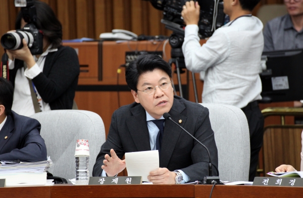 자유한국당 장제원 의원. (사진제공= 장제원 의원실)