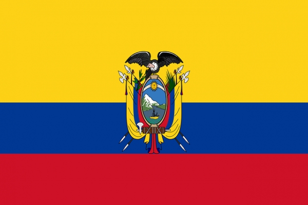 에콰도르 국기 (자료=픽사베이)