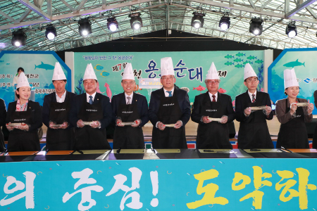 제8회 용궁순대 축제가 용궁면 전통시장 일원에서 개최된다.  (사진제공=예천군)