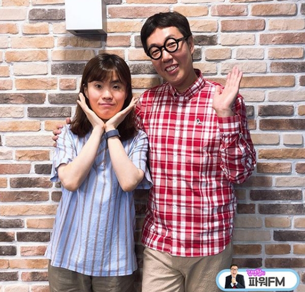 '김영철의 파워FM' 김영철 박지선 (사진=인스타그램)