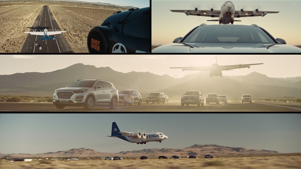 ‘베뉴’ 글로벌 캠페인 영상 및 메이킹 영상 주요 장면 (사진=현대자동차)