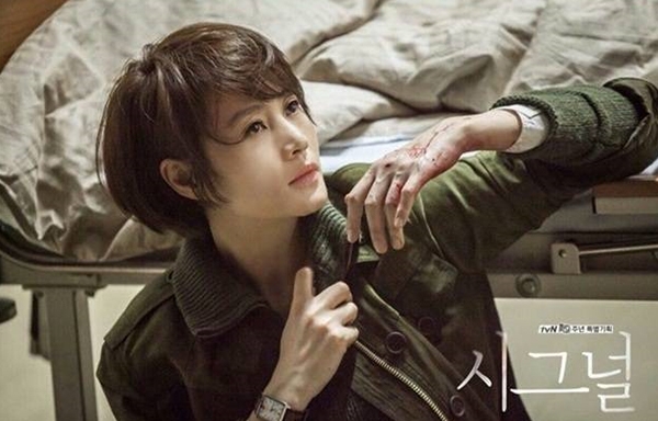김혜수 모친 빚투 (자료사진=tvN 시그널)