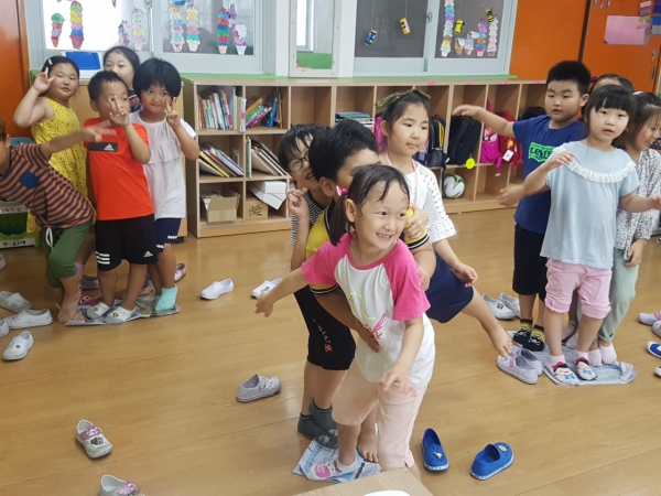 경북교육청, 놀이를 통해 아이들의 잠재력을 깨운다.  (사진제공=경북교육청)