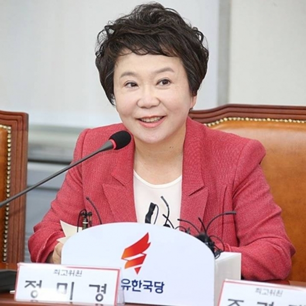 정미경 자유한국당 최고위원 (사진=정미경 SNS)