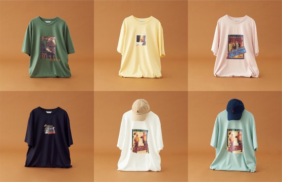 빈폴이 내놓은 ‘1989 리미티드 에디션’ 티셔츠. (사진제공=삼성물산)