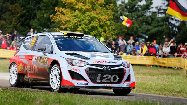 i20를 개조한 고성능 랠리카는 WRC에서 현대가 높은 성과를 이루는 데 한몫했다.(사진=현대자동차)