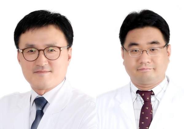경희대병원 신경과 윤성상(왼쪽)와 김범준 교수