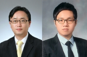 김상우(왼쪽) 교수, 윤홍준 박사 (사진제공=과기정통부)