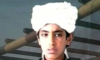 오사마 빈 라덴의 아들 함자 빈 라덴의 어린시절./ (사진=영상 캡쳐)