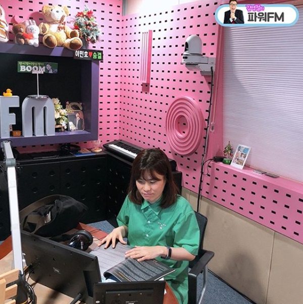 '김영철의 파워FM' 박지선 (사진=인스타그램 캡처)