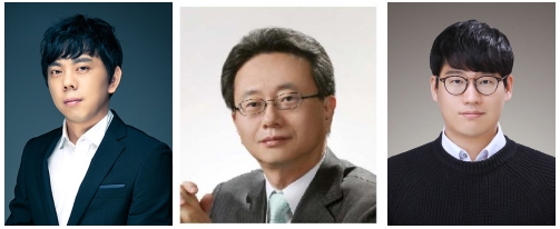 송영석(왼쪽부터) 교수, 윤재륜 교수, 박주혁 박사 (사진제공=연구재단)