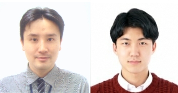박장웅(왼쪽) 연구위원, 박영근 연수학생 (사진제공=IBS)
