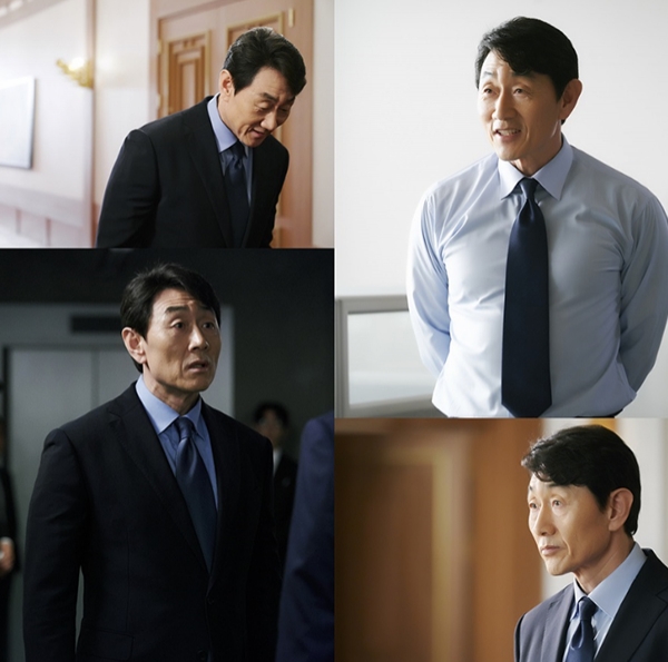 '60일, 지정생존자' 허준호 (사진=tvN)