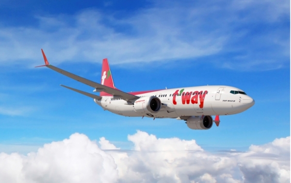 티웨이항공은 9월 중 총 7개 신규 노선을 추가 할 예정이다. (사진=티웨이 항공)