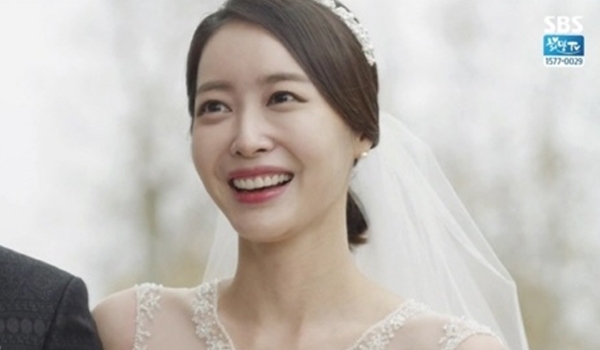왕지혜 결혼 (사진=SBS 캡처)
