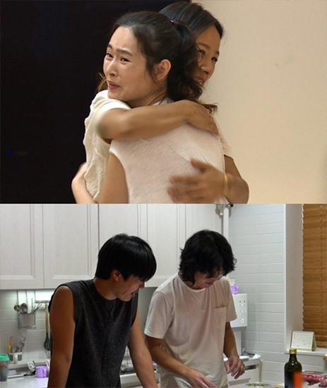 '동상이몽2' 메이비·윤상현과 이효리·이상순 (사진=SBS)