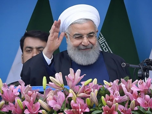 하산 로하니 이란 대통령. (사진출처=하산 로하니 인스타그램)