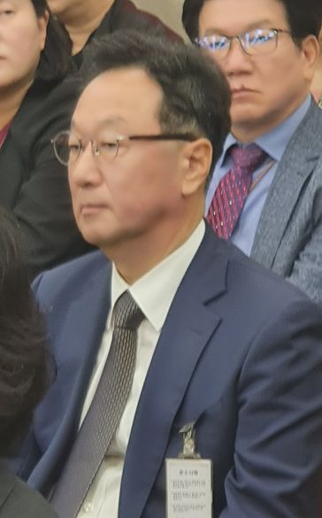 7일 국회서 열린 국정감사에 이우석 코오롱생명과학 대표가 증인으로 참석했다. (사진=전다윗 기자)
