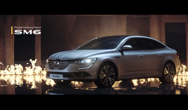 르노삼성자동차는 SM6의 재도약을 위해 신규 캠페인 전개와 새로운 TV 광고 공개했다.(사진=르노삼성자동차)